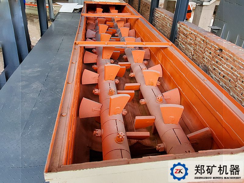 雙軸式攪拌機(jī)