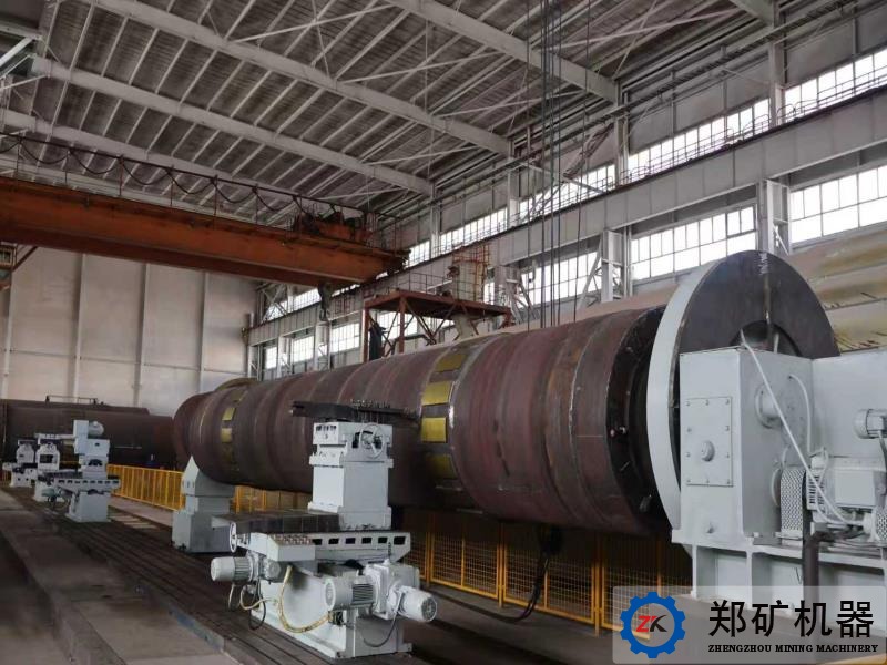 鄭礦機(jī)器重型落地車床，賦能大型工件高效加工